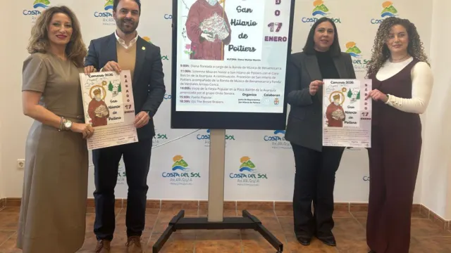 Comares celebra la fiesta popular en honor a su patrón y protector San Hilario de Poitiers