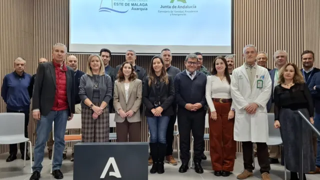 La Axarquía acoge la primera comisión de este año contra agresiones a profesionales del SAS