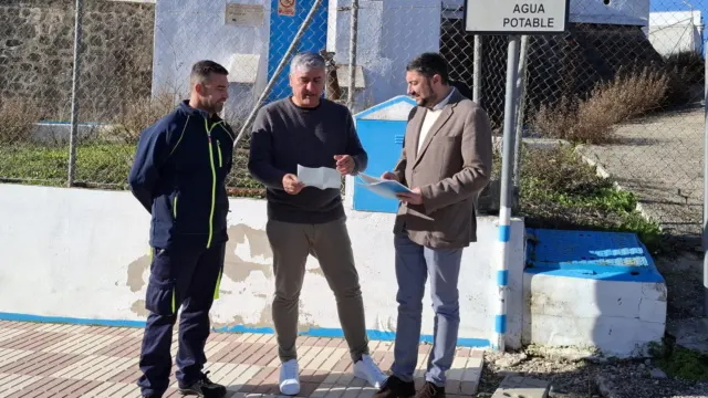 Antonio Yuste exige a Mancomunidad, Diputación y Junta de Andalucía que aceleren el proyecto para llevar agua a Colmenar desde el pantano de La…