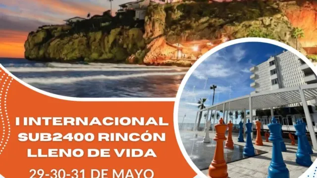 Rincón de la Victoria abre el plazo de inscripción del I Torneo Internacional de Ajedrez Clásico