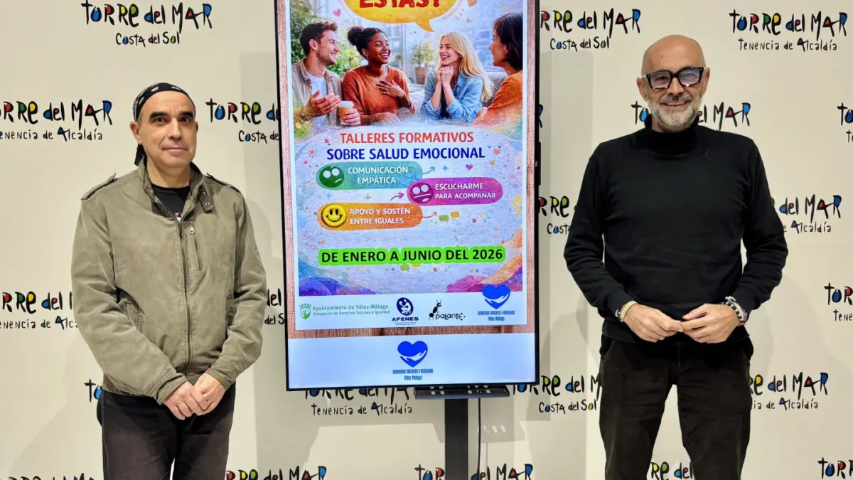 Vélez-Málaga pone en marcha la segunda edición del taller ‘¿Cómo estás?’ para fomentar la salud mental en adolescentes