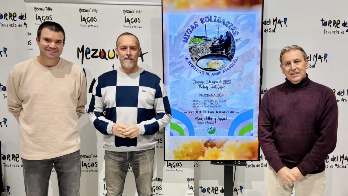 Lagos acoge este domingo la X edición de la Miga Solidaria a beneficio de ANNE Axarquía