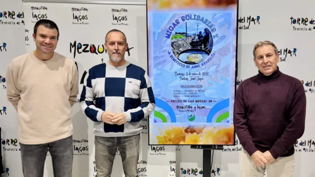 Lagos acoge este domingo la X edición de la Miga Solidaria a beneficio de ANNE Axarquía