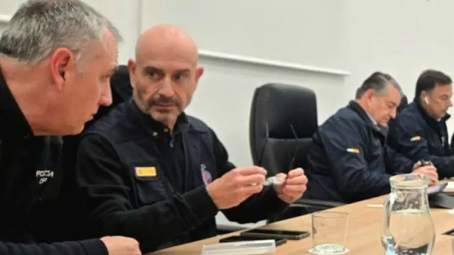 El subdelegado del Gobierno, Javier Salas, ha puesto a disposición del operativo la intervención de la UME