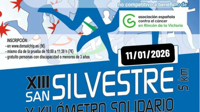Rincón de la Victoria aplaza la XIII San Silvestre debido a la previsión de lluvias