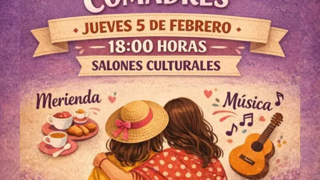 Canillas de Albaida celebra el Día de las Comadres con una tarde de convivencia, música y tradición