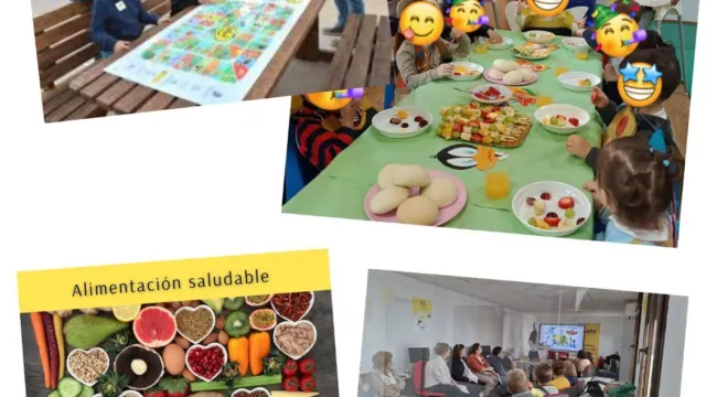 El Área Sanitaria Este de Málaga Axarquía promueve la alimentación saludable entre su población