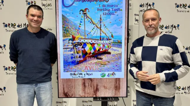 Mezquitilla y Lagos presentan su Carnaval con una barra solidaria a beneficio de AVOI
