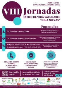 La Asociación de Mujeres con Cáncer de Mama de la Axarquía ‘Esperanza’ dedica la octava edición de la Jornada Estilo de Vida Saludable a la doctora Nina Nievas 1 La Asociación de Mujeres con Cáncer de Mama de la Axarquía ‘Esperanza’ dedica la octava edición de la Jornada Estilo de Vida Saludable a la doctora Nina Nievas