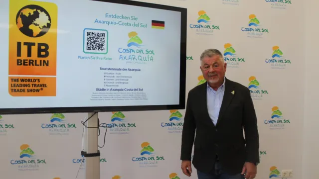 Mancomunidad lanza ‘Entdecken Sie (descubre) Axarquía’ en la ITB Berlin de la mano de Turismo Costa del Sol