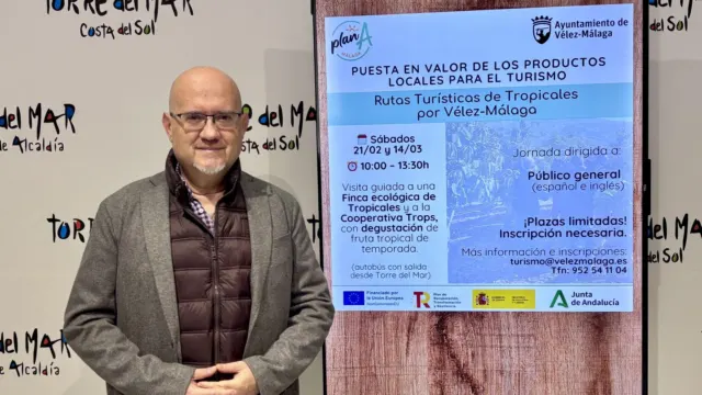 Vélez-Málaga impulsa las rutas turísticas tropicales para poner en valor el producto local y fortalecer el turismo sostenible