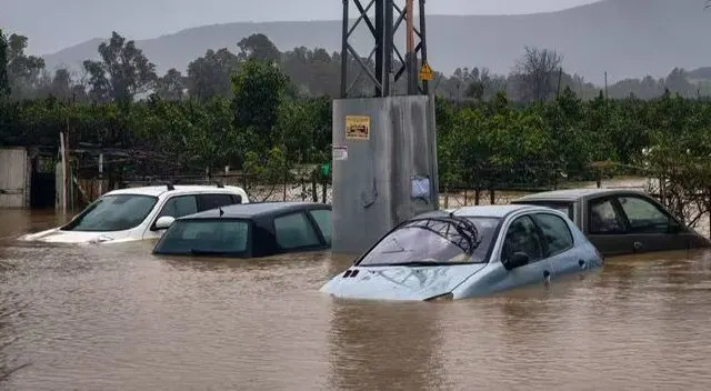 Continúa la búsqueda de una mujer desaparecida en el río Turvilla tras el temporal en Sayalonga