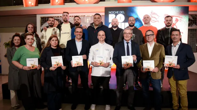 El Recetario `De Rincón, el Boquerón´ alcanza cerca de 400 recetas y 4.000 ejemplares distribuidos en ocho años