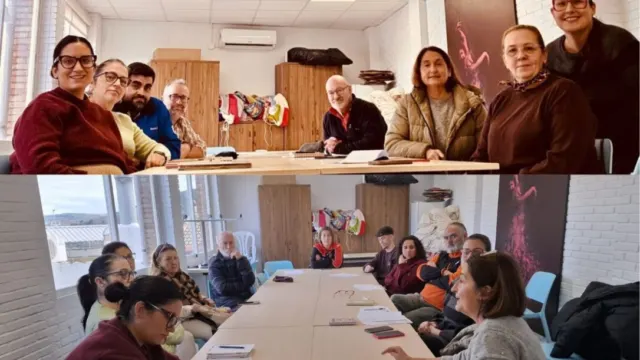 El Área Sanitaria Este de Málaga Axarquía participa en la elaboración del plan local de salud de Casabermeja