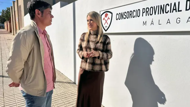 Exigen a Salado que pague la deuda de Rincón de la Victoria con el Consorcio de Bomberos