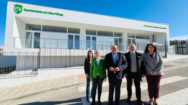 La Junta invierte 2,3 millones en Vélez-Málaga para ayudar al Ayuntamiento a ofrecer nuevos servicios