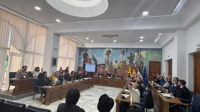 El pleno del Ayuntamiento de Rincón de la Victoria aprueba por unanimidad reconocer a la cineasta Concha Barquero