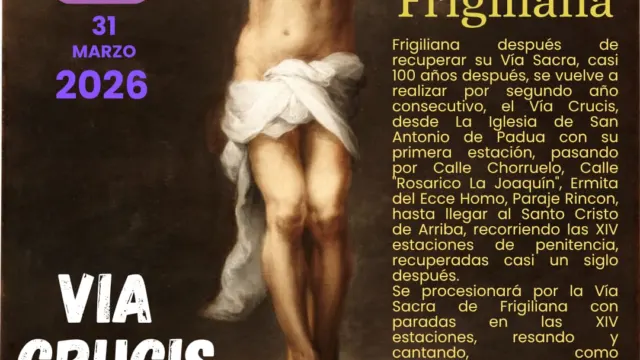 Frigiliana celebra la segunda edición de su Vía Crucis tras recuperar la histórica Vía Sacra