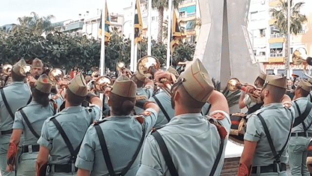 La Legión no participará en el desfile del Viernes Santo junto a la Virgen de las Angustias en Vélez-Málaga