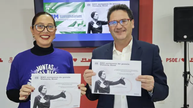 Presentado el XXV Certamen de Poesía Victoria Kent de Rincón de la Victoria