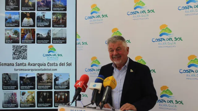 Mancomunidad recopila los programas e itinerarios de Semana Santa de todos los municipios de la comarca promocionándolas en la web de Turismo Axarquía