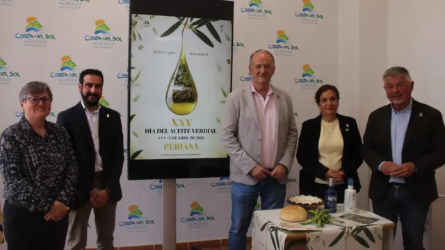 El Día del Aceite Verdial de Periana cumple 25 años bajo el lema ‘Raíces que nos unen’