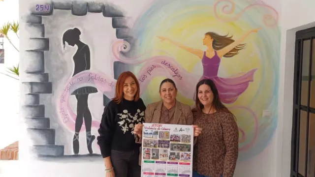 Benamocarra, referente provincial en la actividad «STOP Violencia de Género»