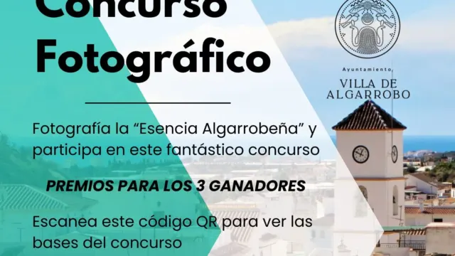 Algarrobo convoca un certamen fotográfico para premiar las mejores imágenes de la «Esencia Algarrobeña»