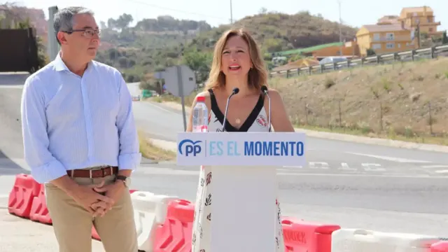 Salado y Patricia Navarro