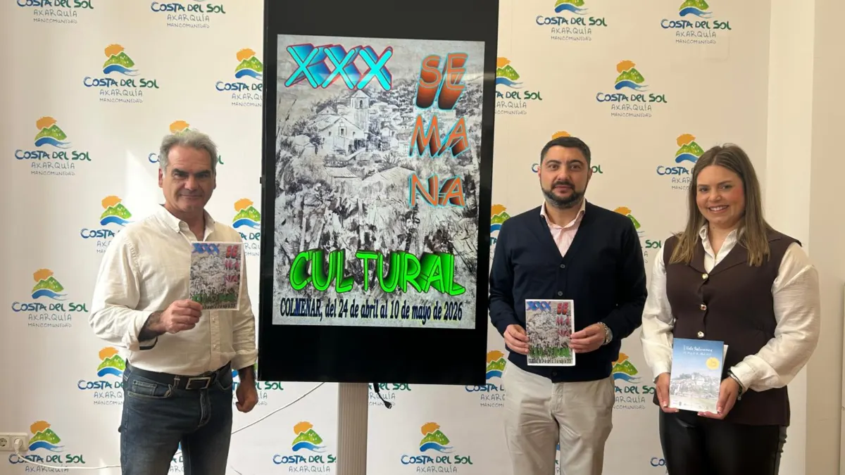 Comienza la XXX Semana Cultural de Colmenar con más de una veintena de actividades