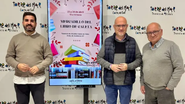 La Caleta de Vélez acogerá los días 23 y 24 un Mercadillo del Libro para fomentar la lectura y acercar la cultura a vecinos y jóvenes