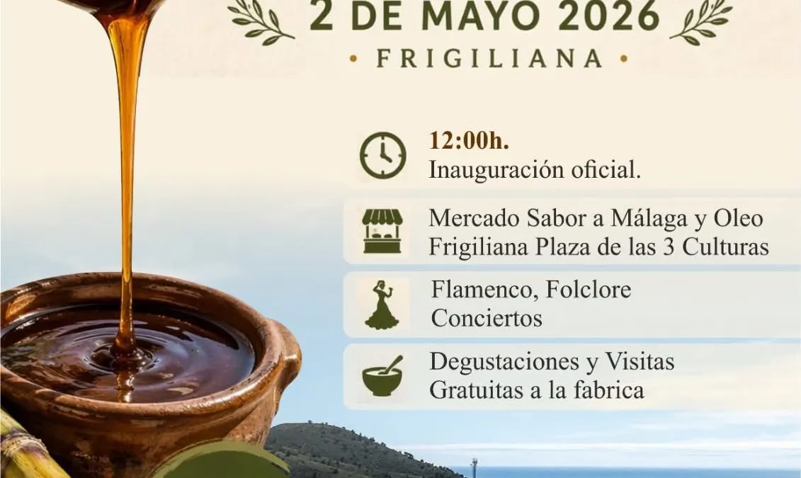 Frigiliana celebra el XI Día de la Miel de Caña el próximo 2 de mayo