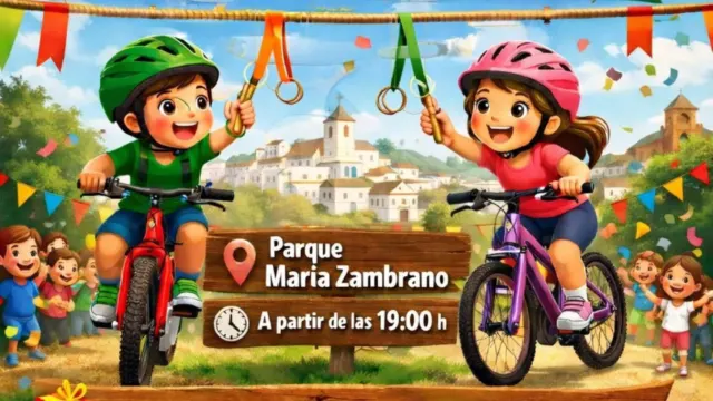 Almáchar acoge este sábado la tradicional Carrera de Cintas a Bicicleta