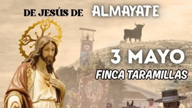 Almayate se viste de fiesta: Todo listo para la Romería del Sagrado Corazón de Jesús