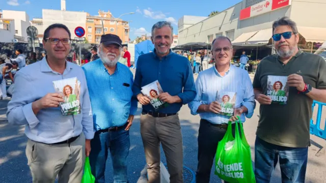 Antonio Sánchez llama a concentrar el voto progresista en el Partido Socialista como fórmula para «garantizar los servicios públicos»