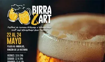 Rincón de la Victoria celebra una nueva edición de Birra & Art con más de 35 grifos de cerveza artesanal e internacional