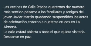 Luto en Torrox y Frigiliana por la muerte de dos jóvenes, pero dos comportamientos institucionales distintos