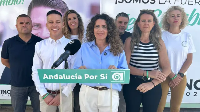 Carmen Vigo de Andalucía Por Sí (AxSí), sitúa la defensa de Vélez-Málaga y la igualdad territorial como ejes prioritarios de su candidatura