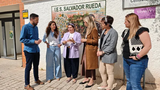 La Mancomunidad de la Axarquía respalda la continuidad del programa de FP para alumnado con necesidades especiales del IES Salvador Rueda de…