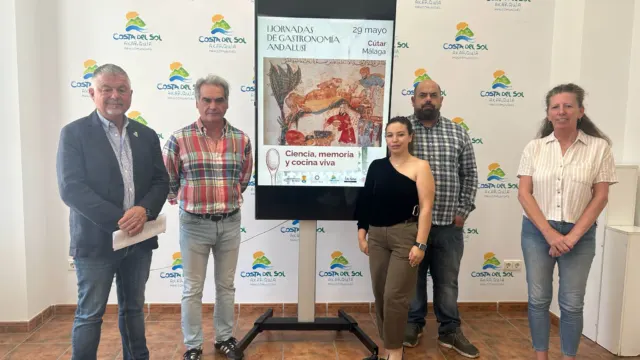 Cútar celebra este viernes la I Jornada de Gastronomía Andalusí