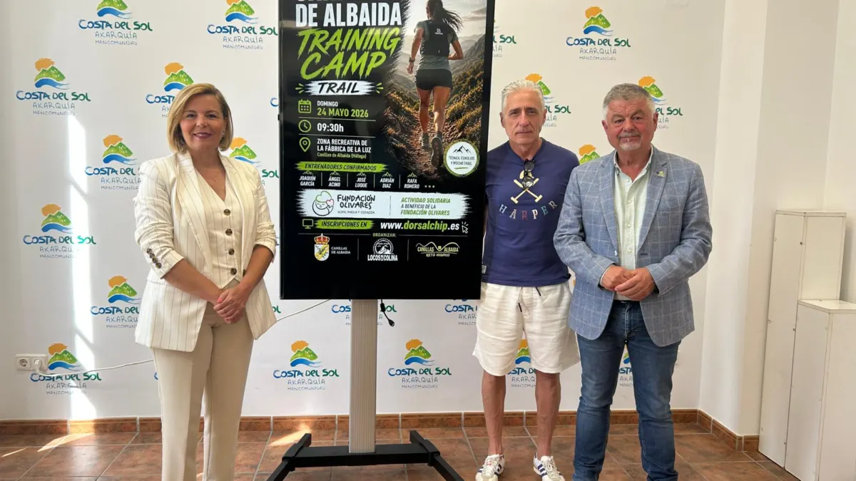 Canillas de Albaida acoge este domingo un Training Camp
