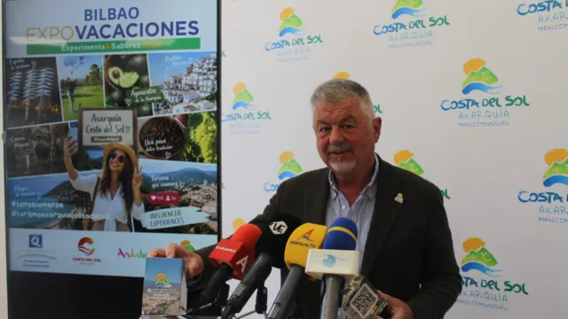 Mancomunidad promociona el destino Axarquía Costa del Sol en Expovacaciones