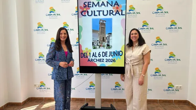 Árchez arranca junio con la Semana Cultural