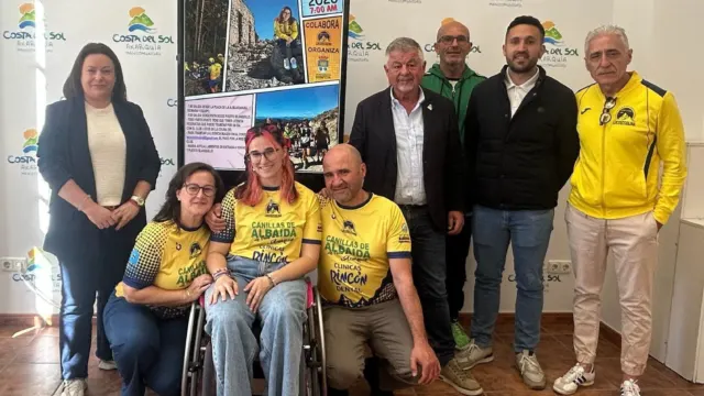 Los Locos de la Colina cumplirán el sueño de Xiomara con una subida al pico Lucero el próximo 31 de mayo