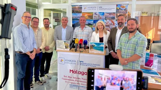 APTA Axarquía Costa del Sol presentará el destino Axarquía en Expovacaciones de Bilbao bajo el proyecto Corazón Moscatel en el stand de Turismo…