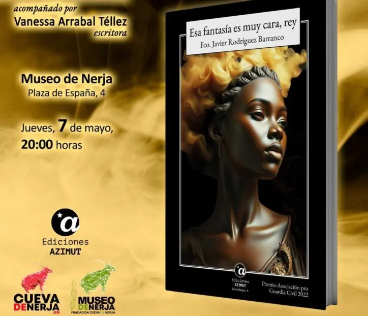 El Museo de Nerja acoge la presentación de la obra “Esa fantasía es muy cara, rey”