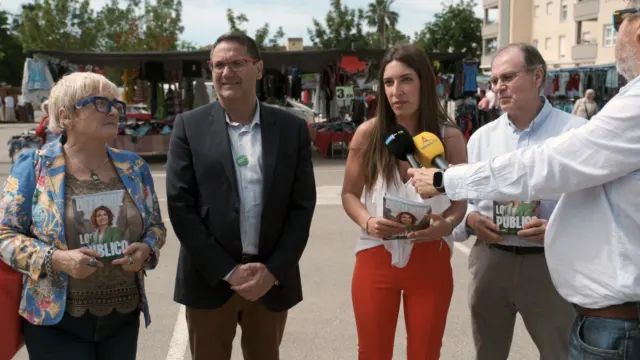 Llamamiento en Rincón de la Victoria a «votar por lo público» frente a un modelo de gestión «donde manda el dinero»