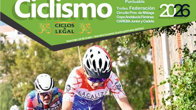 Rincón de la Victoria acogerá el IV Circuito Urbano y la primera edición del Circuito de Escuelas de ciclismo el próximo domingo 24 de mayo