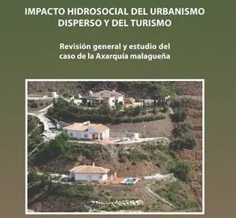 Rafael Yus presenta en el Museo de Nerja un libro sobre el impacto del urbanismo disperso y el turismo en los recursos hídricos de la Axarquía