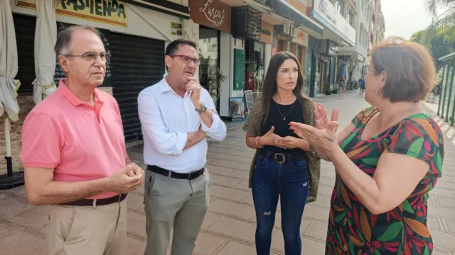 Reclaman a la Junta de Andalucía más autobuses y frecuencias para Rincón de la Victoria ante el aumento de población
